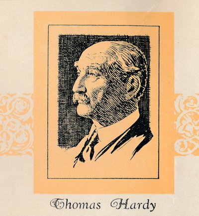 Thomas Hardy, 1929 door Unbekannt