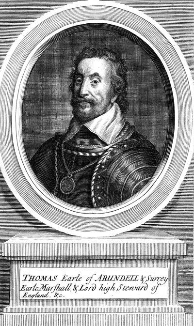 Thomas Howard, graaf van Arundel door Unbekannt