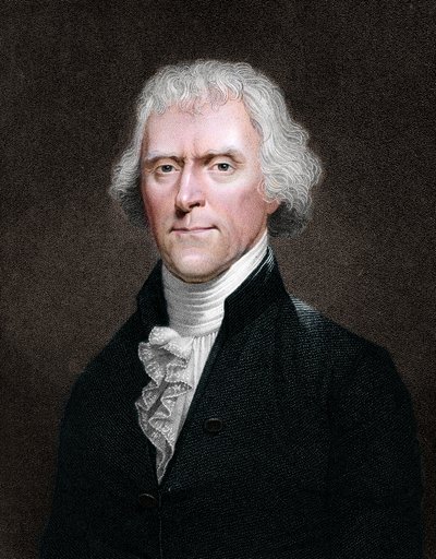 Thomas Jefferson, Amerikaanse president door Unbekannt