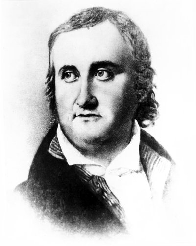 Thomas Johann Seebeck, Ests-Duitse natuurkundige, ca. 1810 door Unbekannt