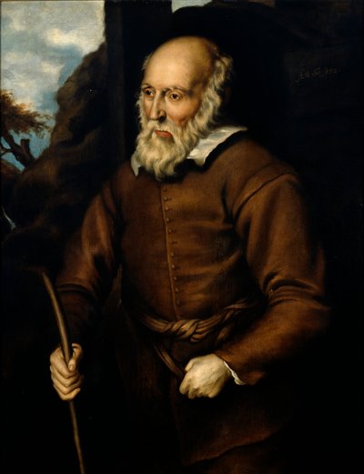 Thomas Parr, c1635 door Unbekannt