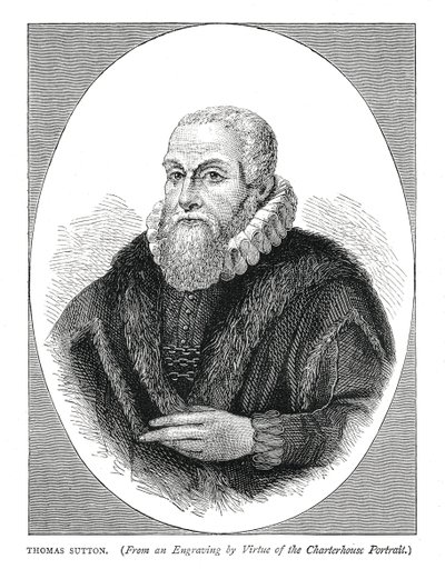 Thomas Sutton door Unbekannt