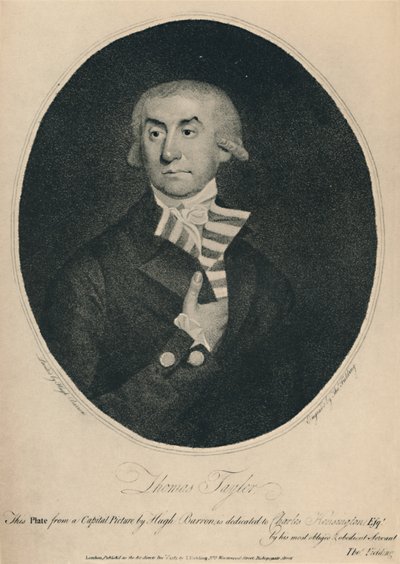 Thomas Tayler, Meester van Lloyds Coffee House, 1774-1796, 1928 door Unbekannt