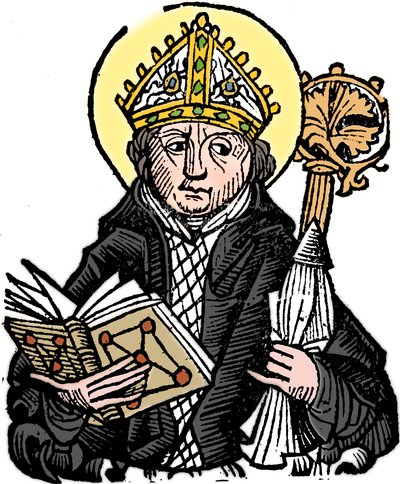 Thomas a Becket 1118-1170, Engelse geestelijke, heilige en martelaar, 1493 door Unbekannt