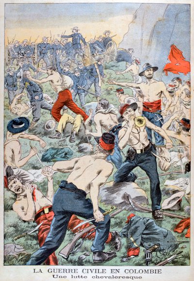 Duizend Dagen Oorlog, Colombia, 1902 door Unbekannt