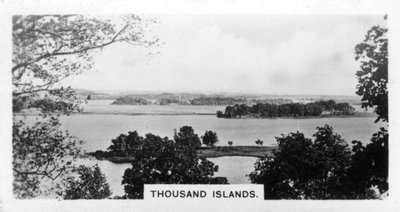 Duizend Eilanden, St. Lawrence Rivier, Canada, ca. 1920s door Unbekannt
