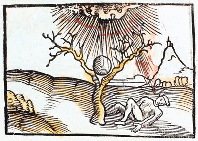 Donder of bliksem, 1508 door Unbekannt