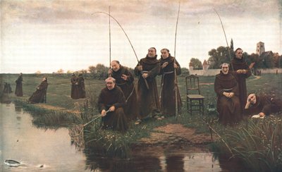 Donderdag, 1880, c1902 door Unbekannt