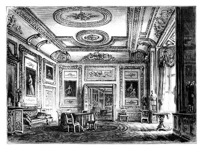 De Witte Tekenzaal, Windsor Castle, c1888 door Unbekannt