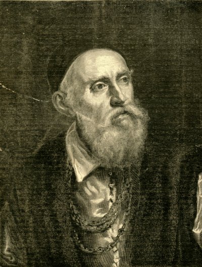 Titiaans portret van zichzelf, 1882 door Unbekannt