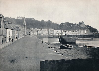 Tobermory - Algemeen uitzicht op de stad door Unbekannt
