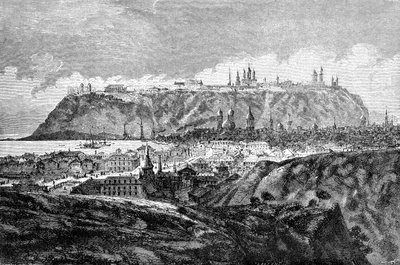 Tobolsk, Siberië, Rusland, 1895 door Unbekannt