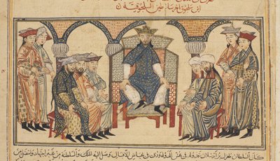 Toghrul III, de laatste koning van het Seltsjoekse Rijk, ca. 1306-1314 door Unbekannt