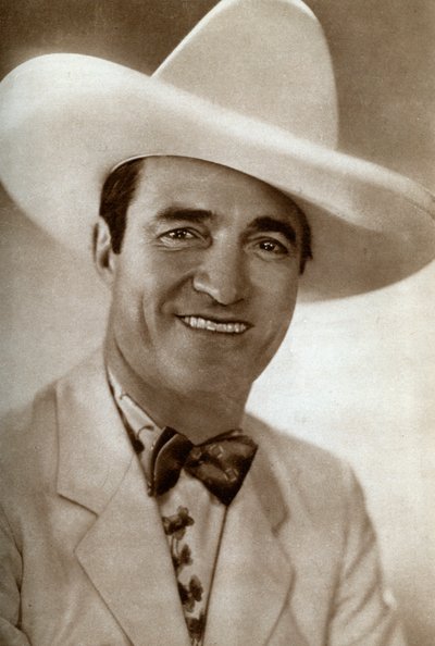 Tom Mix, Amerikaanse filmacteur, 1933 door Unbekannt