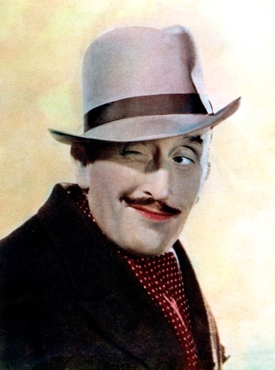 Tom Walls, Engelse acteur en regisseur, 1934-1935 door Unbekannt