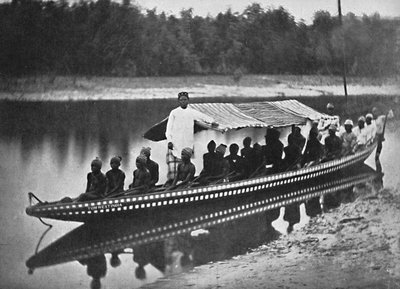 Tom West Indias kano, New Calabar, Zuid-Nigeria, 1912 door Unbekannt