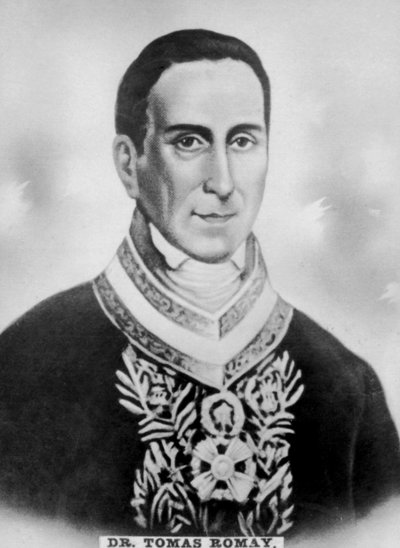 Tomas Romay, 1804-1849, 1920s door Unbekannt