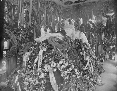 Graf van Juarez, San Fernando Cemetery, Mexico-Stad, c1897 door Unbekannt