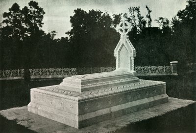 Graf van Lady Canning in Barrackpore, 1925 door Unbekannt