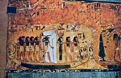 Graf van Seti I, Vallei der Koningen, Egypte, 13e eeuw v.Chr. door Unbekannt