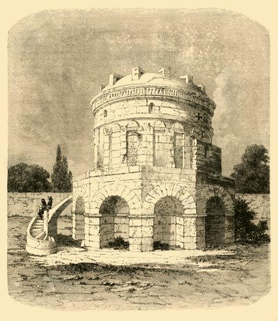 Graf van Theodorik, Ravenna, 1890 door Unbekannt