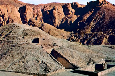 Graf van Toetanchamon, Karnak, Luxor, Egypte door Unbekannt