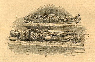 Graven van Tempeliers, 1870, 1897 door Unbekannt
