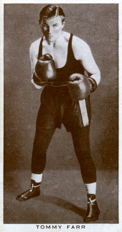 Tommy Farr, Welshe bokser, 1938 door Unbekannt