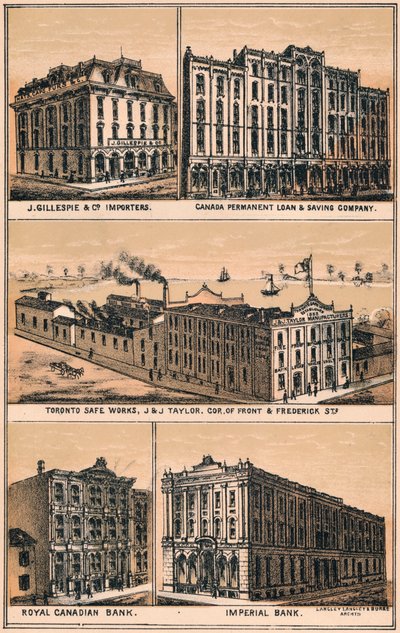 Toronto, 1877 door Unbekannt