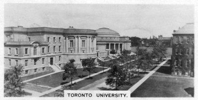 Universiteit van Toronto, Canada door Unbekannt