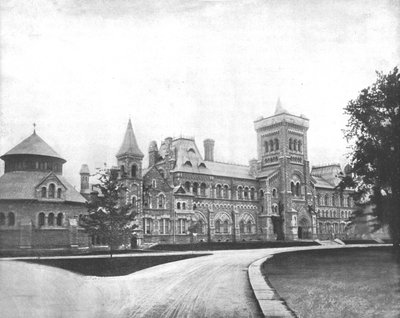 Universiteit van Toronto, Toronto, Canada door Unbekannt