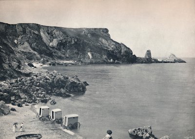 Torquay - Ansteys Cove, 1895 door Unbekannt