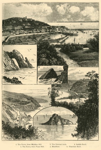 Torquay, 1898 door Unbekannt
