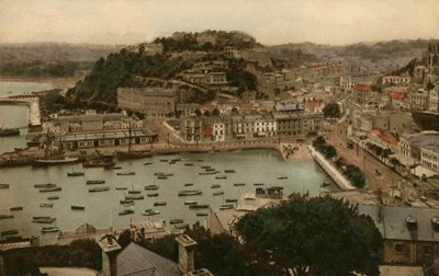 Torquay vanaf Vane Hill, 1930 door Unbekannt
