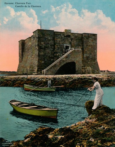 Torreon de la Chorrera, Havana, Cuba, ca. 1920 door Unbekannt