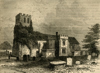 Tottenham Kerk, c1876 door Unbekannt
