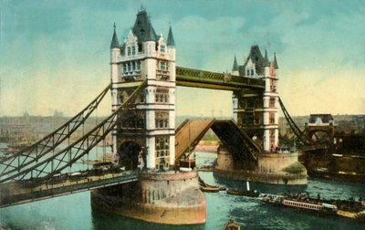 Tower Bridge, Londen door Unbekannt