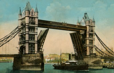 Tower Bridge, Londen door Unbekannt