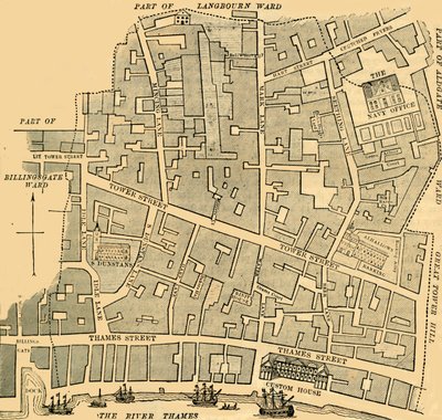 Tower Street Ward door Unbekannt