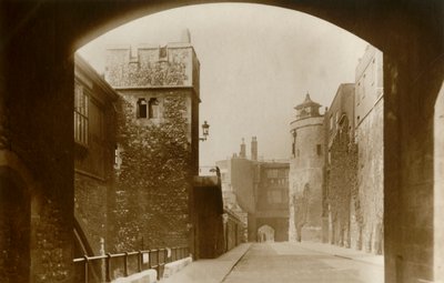 Tower of London. St. Thomas en de Bell Tower, ca. 1910 door Unbekannt