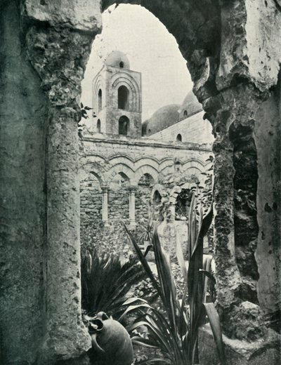 Toren van St Giovanni degli Eremiti, Palermo, 1906 door Unbekannt