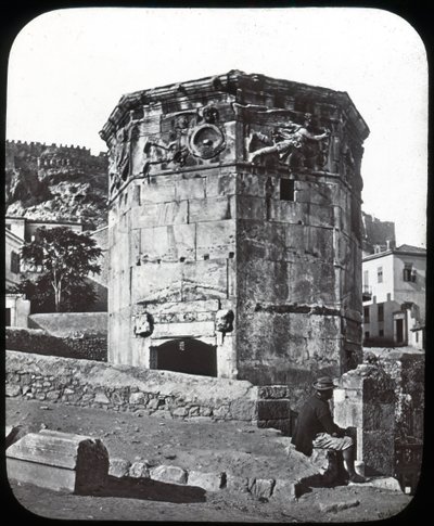 Toren van de Winden, Athene, Griekenland door Unbekannt