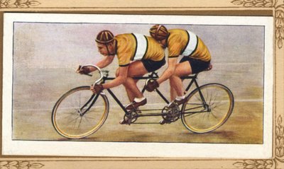 Track Tandem Positie, 1939 door Unbekannt