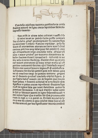 Tractatus sancti Augustini door Unbekannt