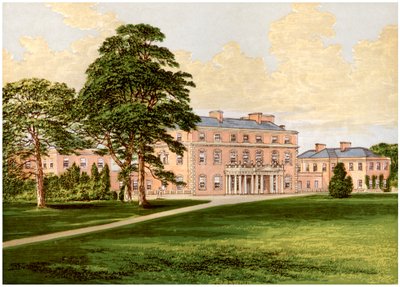 Trafalgar House, Wiltshire, huis van Earl Nelson, ca. 1880 door Unbekannt