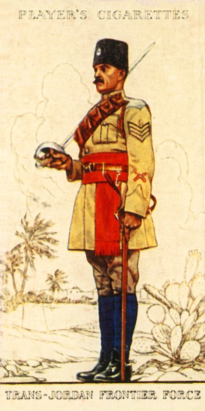 Trans-Jordaanse Grensmacht, 1936 door Unbekannt