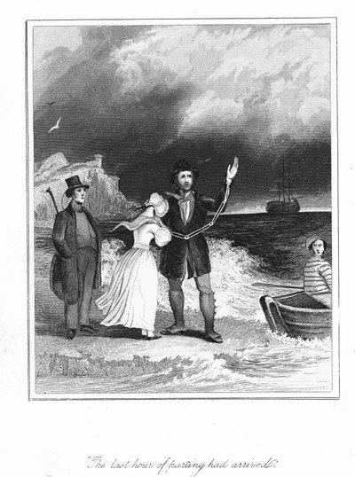 Transport naar Australië, ca. 1830 door Unbekannt