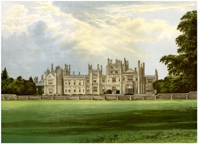 Tregothnan, Cornwall, huis van burggraaf Falmouth door Unbekannt