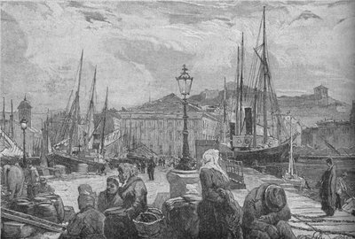 Haven van Triëst, 1902 door Unbekannt