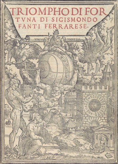 Triompho di Fortuna, januari 1526 door Unbekannt